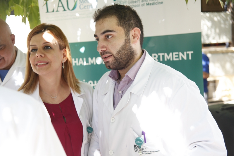 Complimentary Eye Examination day at LAU Medical Center- Rizk Hospital 
